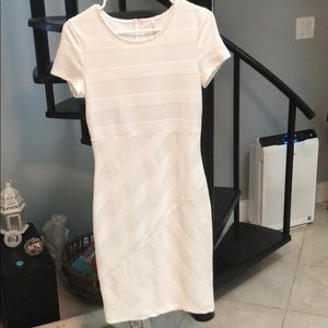 Gorgeous White Bodycon Dress